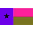 download Guinea Bissau Flag clipart image with 270 hue color