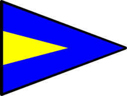 Signal Flag Alt 1st