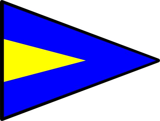 Signal Flag Alt 1st