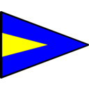 Signal Flag Alt 1st