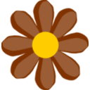 Brown Flower