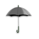 download Umbrella clipart image with 90 hue color