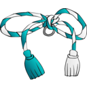 download Martisor String clipart image with 180 hue color