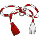 download Martisor String clipart image with 0 hue color