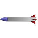 download Missile clipart image with 0 hue color