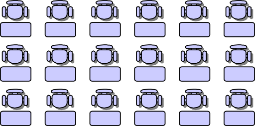 Classroom Seat Layouts