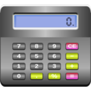 download Calculator clipart image with 45 hue color