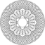 Guilloche Rosette 2