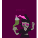 download Pibes Poxi clipart image with 270 hue color