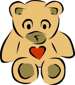 Teddy Bear With Heart