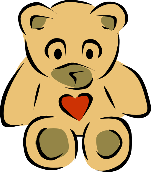 Teddy Bear With Heart