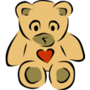 Teddy Bear With Heart