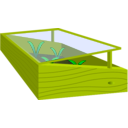 download Cold Frame clipart image with 45 hue color