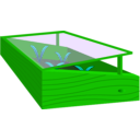 download Cold Frame clipart image with 90 hue color