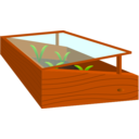 download Cold Frame clipart image with 0 hue color