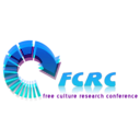 download Free Culture Research Conference Logo clipart image with 180 hue color