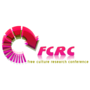 download Free Culture Research Conference Logo clipart image with 315 hue color