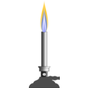 download Bunzen Burner clipart image with 45 hue color