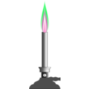 download Bunzen Burner clipart image with 135 hue color