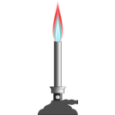 download Bunzen Burner clipart image with 0 hue color