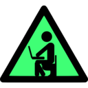 download Plate Computer Privacy clipart image with 90 hue color