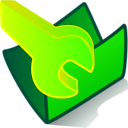 download Folder Tools clipart image with 45 hue color