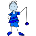 download Menininho clipart image with 180 hue color