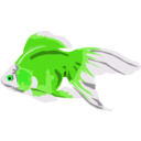 download Goldfish clipart image with 90 hue color