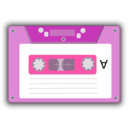 download Audio Cassette clipart image with 90 hue color