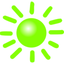 download Weather Symbols Sun clipart image with 45 hue color