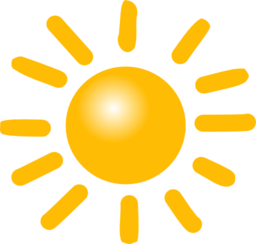 Weather Symbols Sun