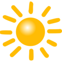 Weather Symbols Sun