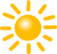 Weather Symbols Sun