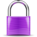 download Padlock Blue clipart image with 45 hue color