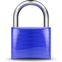 Padlock Blue