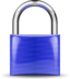 Padlock Blue