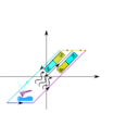 download Functional Materials clipart image with 180 hue color