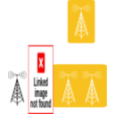 Wifi Broadband Antenna Icon