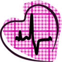 download Electrocardiograma clipart image with 315 hue color