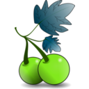 download Red Fruit  clipart image with 90 hue color