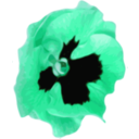 download Pensee 1 clipart image with 90 hue color