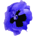 download Pensee 1 clipart image with 180 hue color