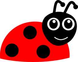 Cartoon Ladybug