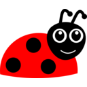 Cartoon Ladybug