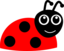 Cartoon Ladybug