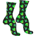 download Socks Icon clipart image with 90 hue color