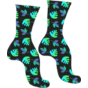 download Socks Icon clipart image with 135 hue color