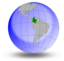 Colombia En El Globo