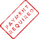 Payment Required Business Stamp 2