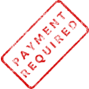 Payment Required Business Stamp 2